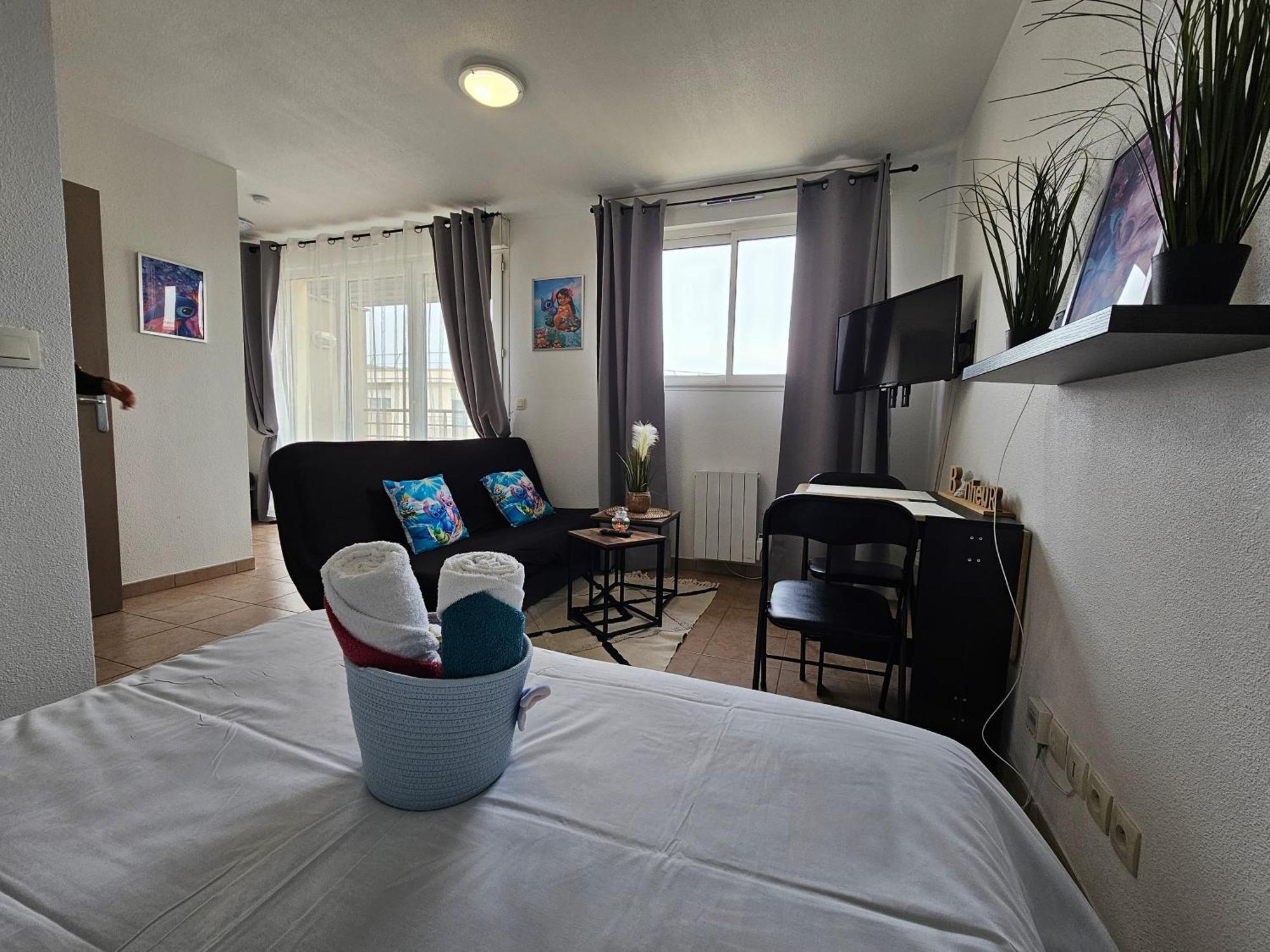 A312 Appartement Disneyland Paris Europe Монтеврен Екстер'єр фото