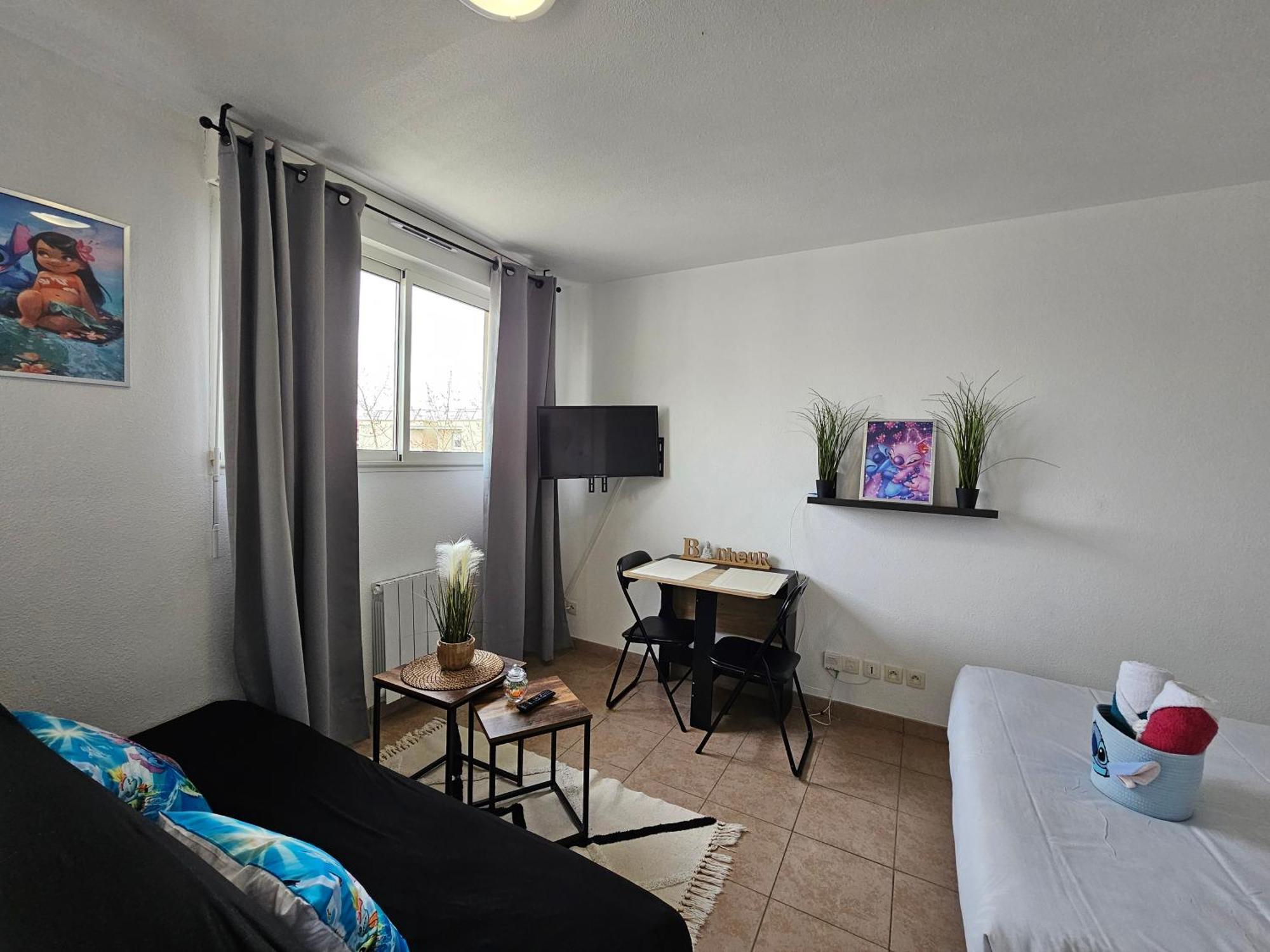 A312 Appartement Disneyland Paris Europe Монтеврен Екстер'єр фото